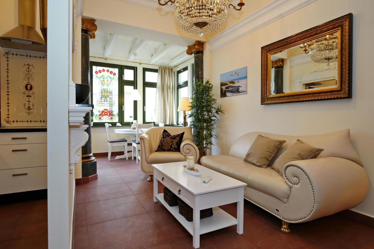 Villa Laura Wohnung 01 Ostseebad Kühlungsborn Extérieur photo